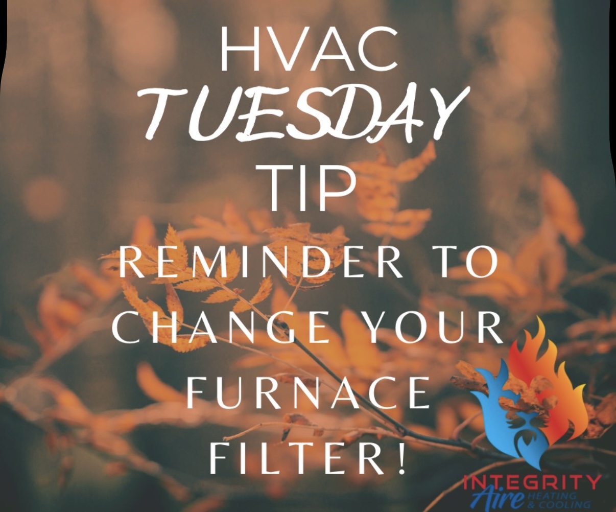 A Reminder to Change Your Furnace Filter From Your Local Saint Charles HVAC Company