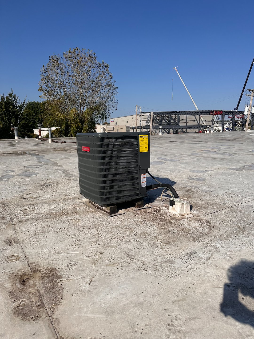 Commercial HVAC Roof Top AC Installation, Trust the Experts!!